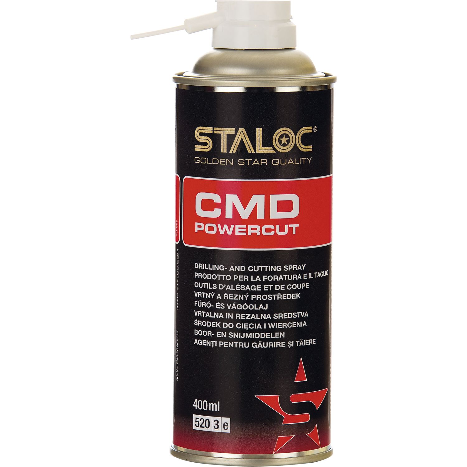 STALOC CMD Powercut Bohr- & Schneidmittel (400 ml)