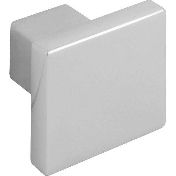 Knopf Fonte Breite 30 mm, Tiefe 24,5 mm, ZN verchromt poliert