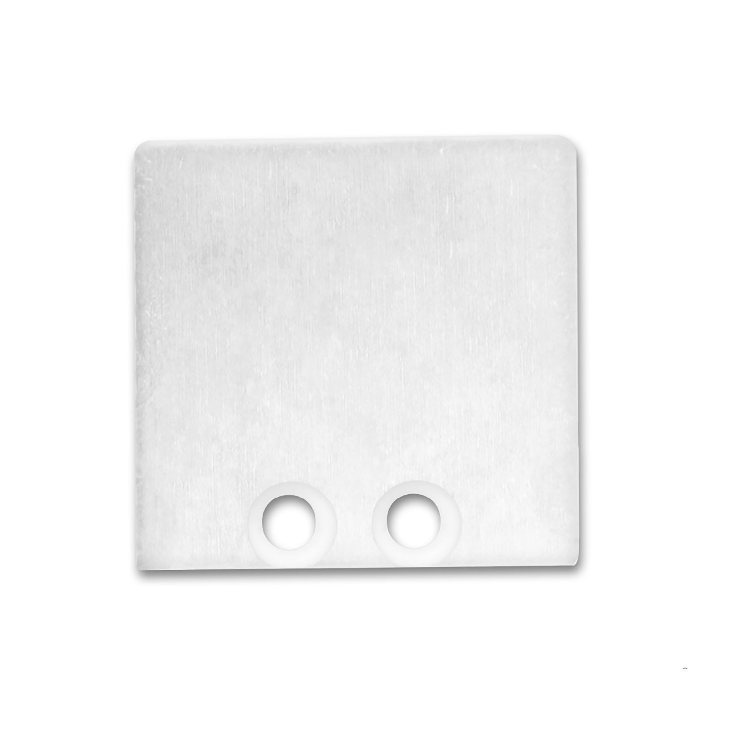 ISOLED Endkappe EC 58W weiß RAL 9010 für Profil SURF16 2 STK inkl. Schrauben