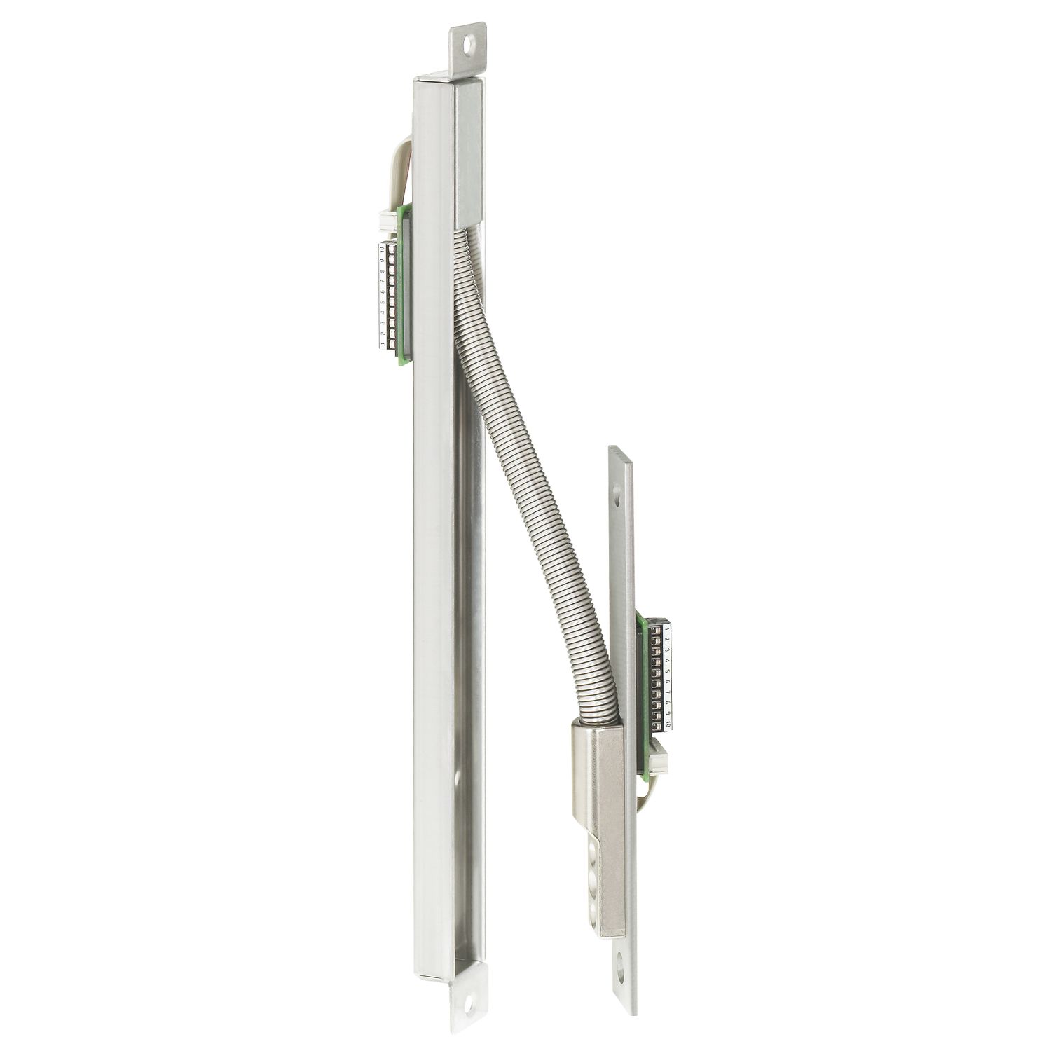 effeff Kabelübergang 10-polig, steckbar 10314, 330 mm, einseitige Wanne, eckig