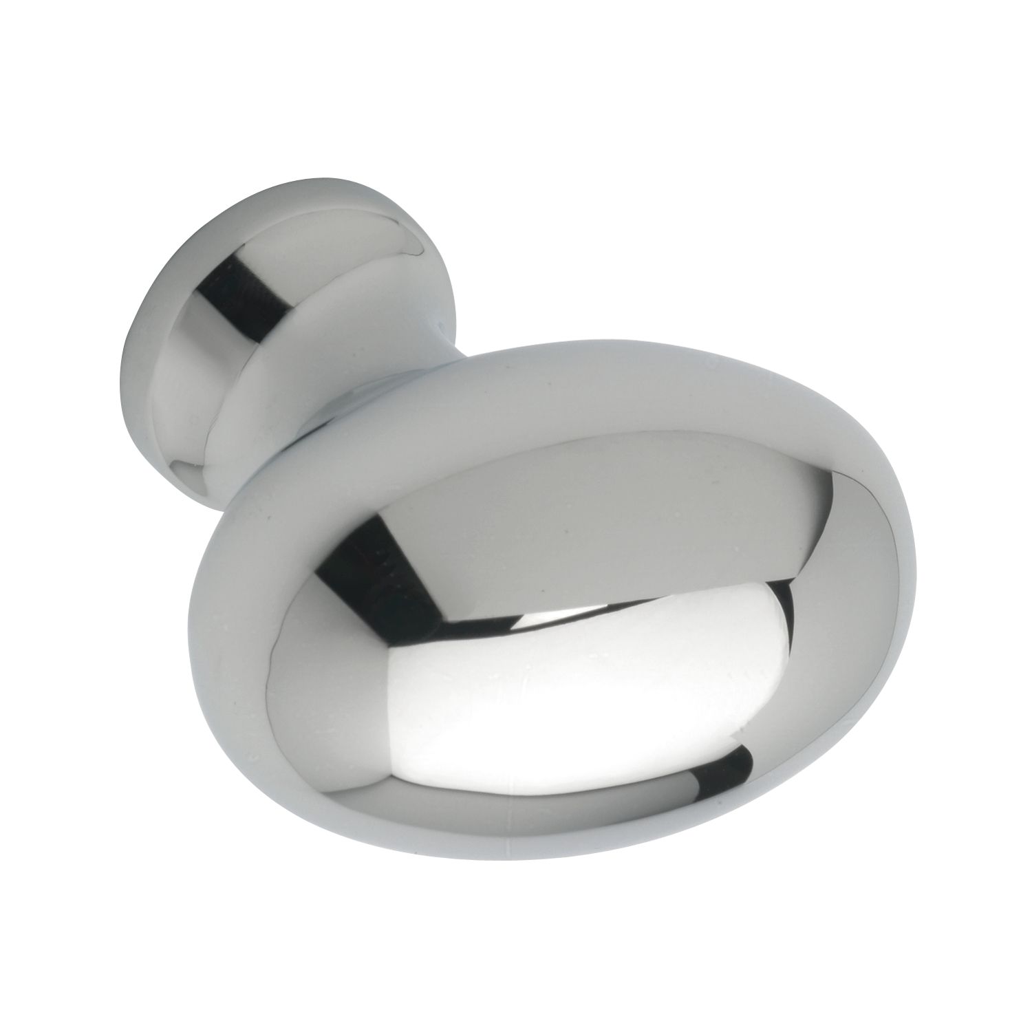 ESTAMP Knopf Dea Breite 31 mm, Tiefe 30 mm, ZN verchromt poliert ESTAMP Knopf Dea Breite 31 mm, Tiefe 30 mm, ZN verchromt poliert