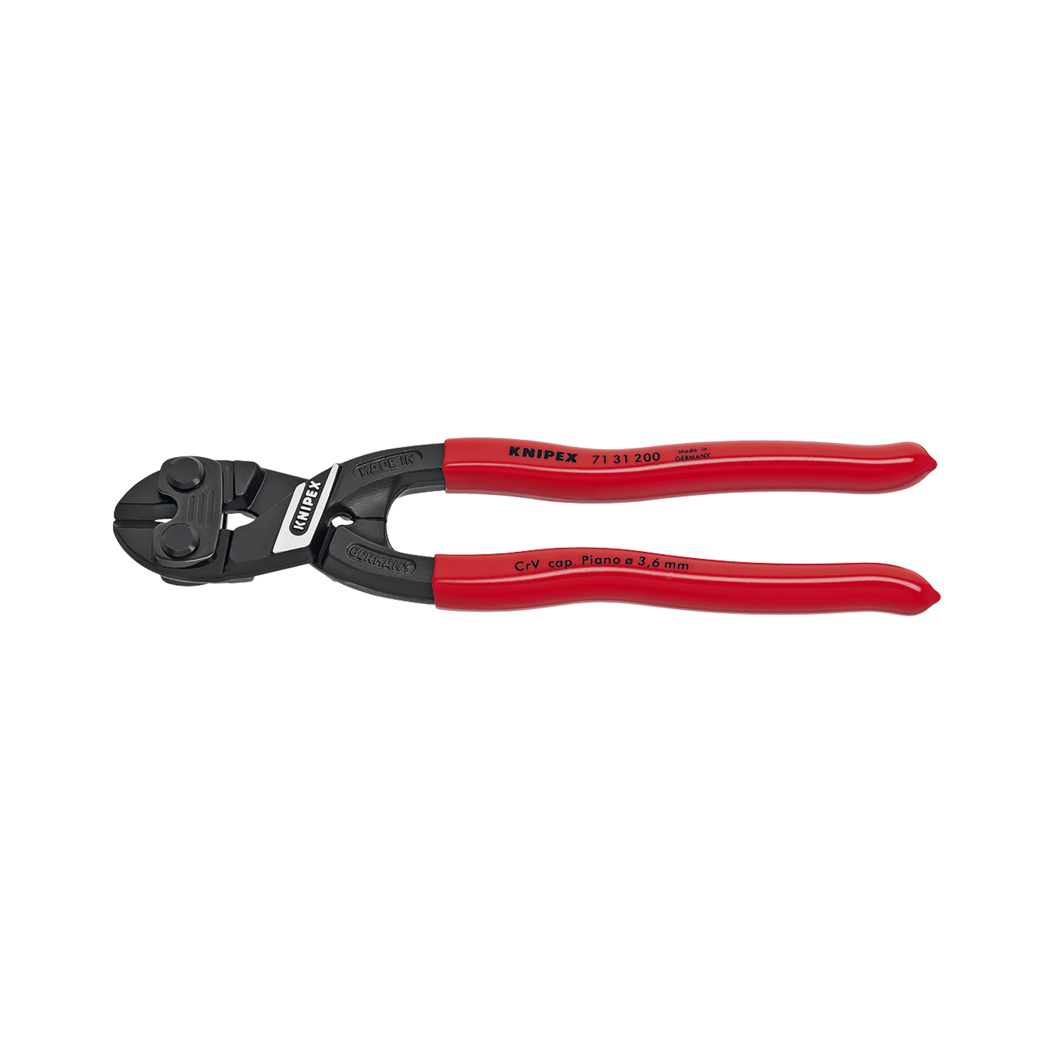Knipex Bolzenschneider Cobolt® DIN 5743 Mittenschneider Form 3 Schneid ø 5,2 mm