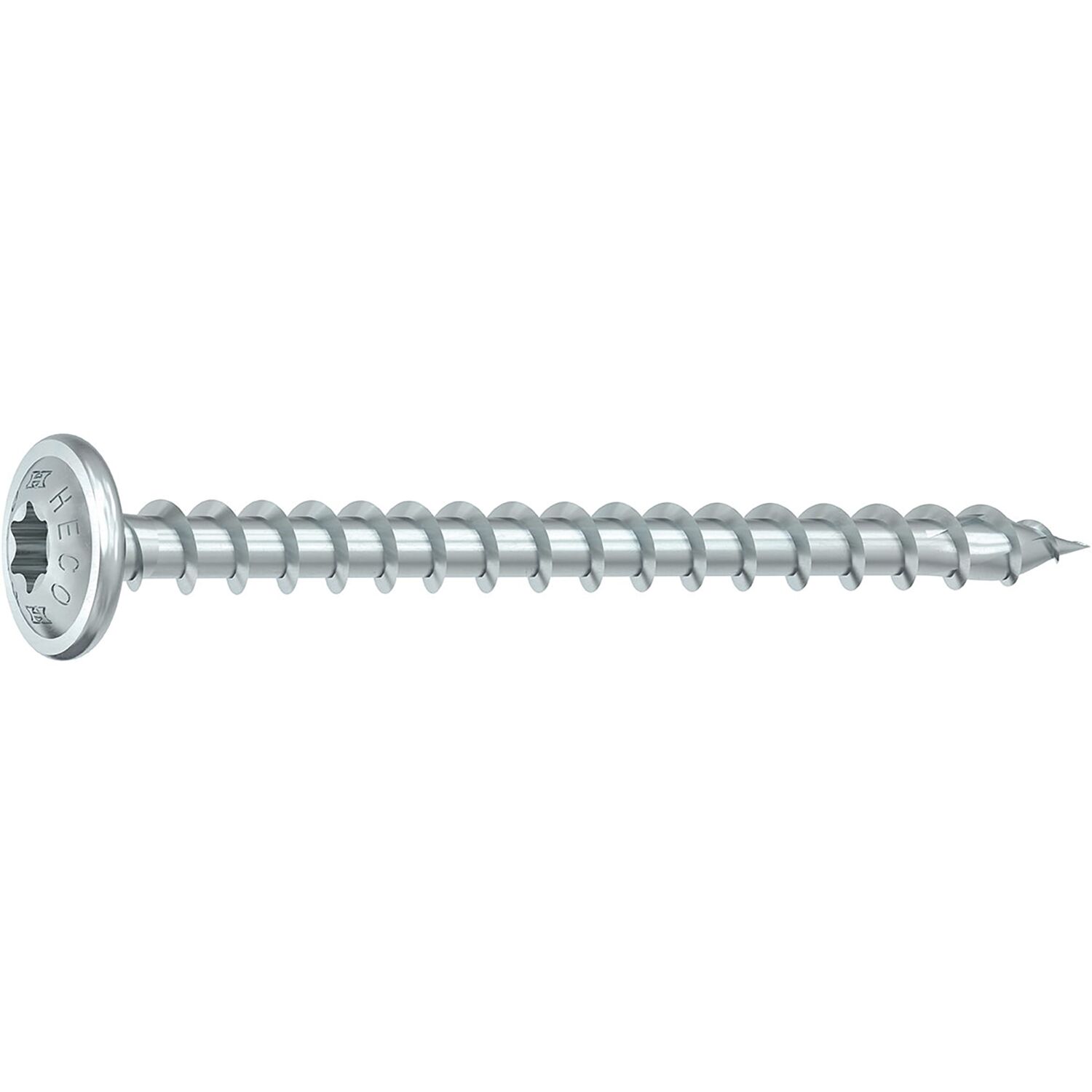 HECO-Topix-plus Holzbauschraube Tellerkopf 8.0x120 VG TX40 verzinkt (50 Stück)