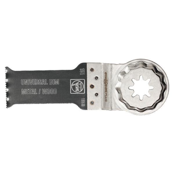 Fein E-Cut-Sägeblatt Universal BIM 28/60 mm SLP Form 151 (3 Stück)