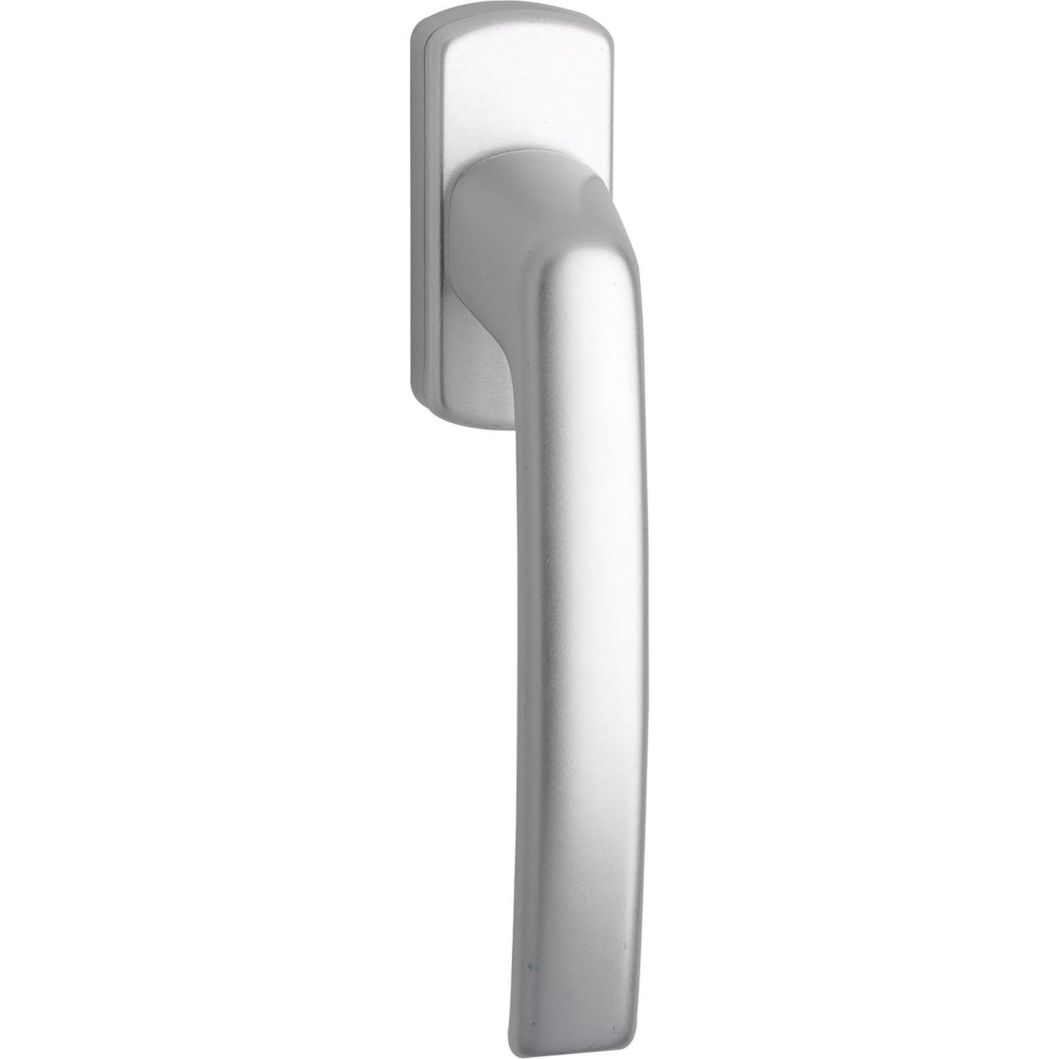 Maco #55821 Fenstergriff HARMONY Alu silber eloxiert