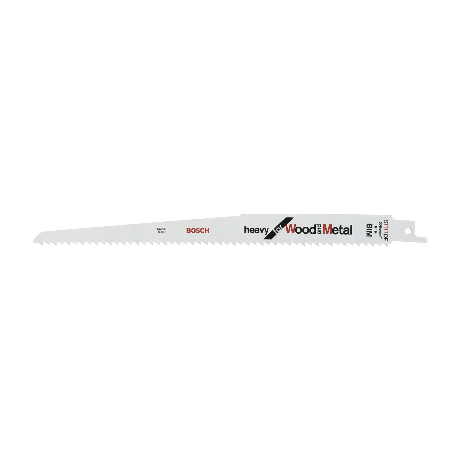 Bosch Säbelsägeblatt Holz Metall S1111DF - 5 Stück