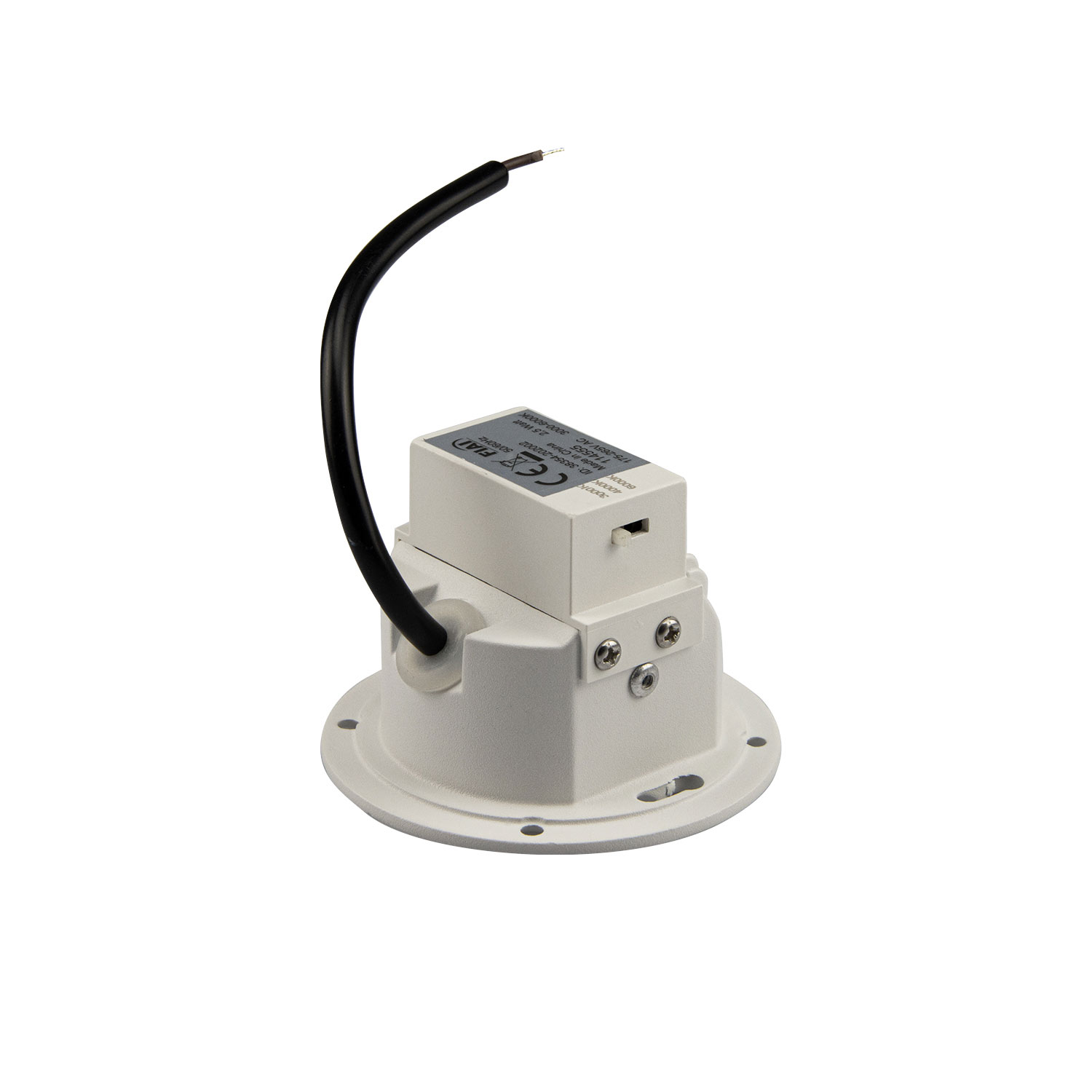 ISOLED LED Wandeinbauleuchte Sys-Wall68 230V 3W ColorSwitch 3000|4000|6000K inkl. Dose/exkl. Cover