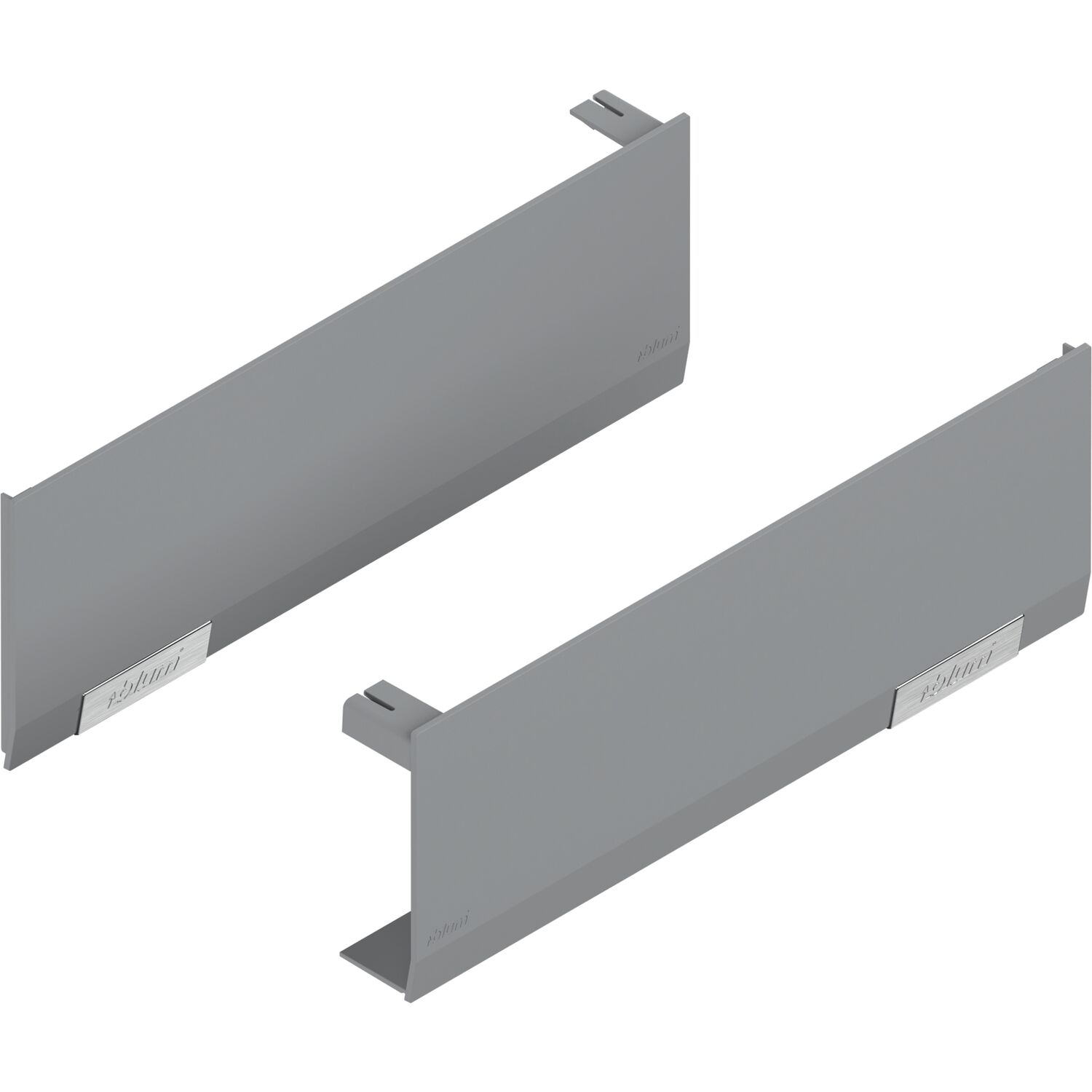 blum AVENTOS HF/HS/HL TOP Abdeckkappen-Set, Kunststoff hellgrau