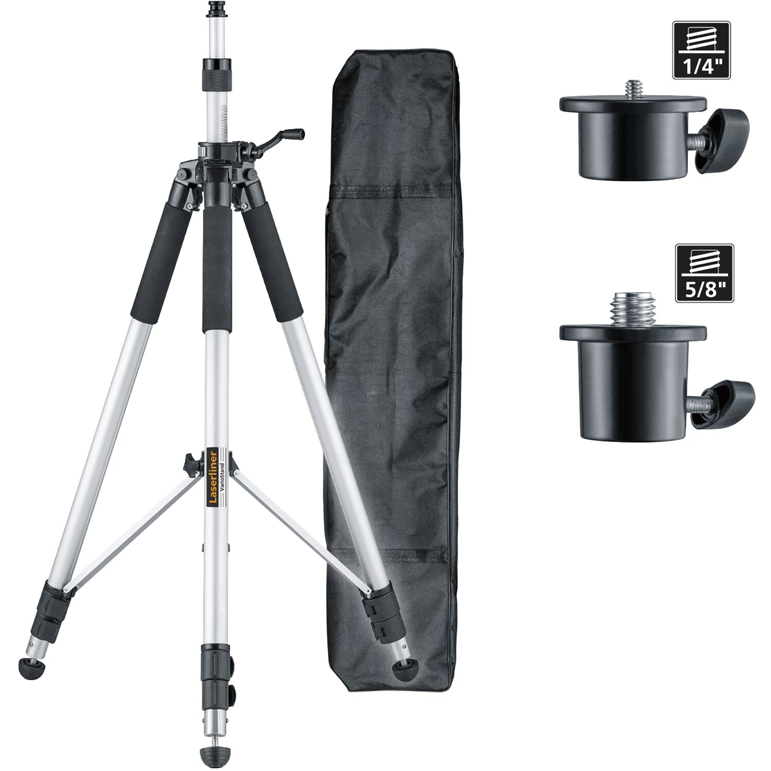 Laserliner Stativ VarioStand L 98 - 310 cm
