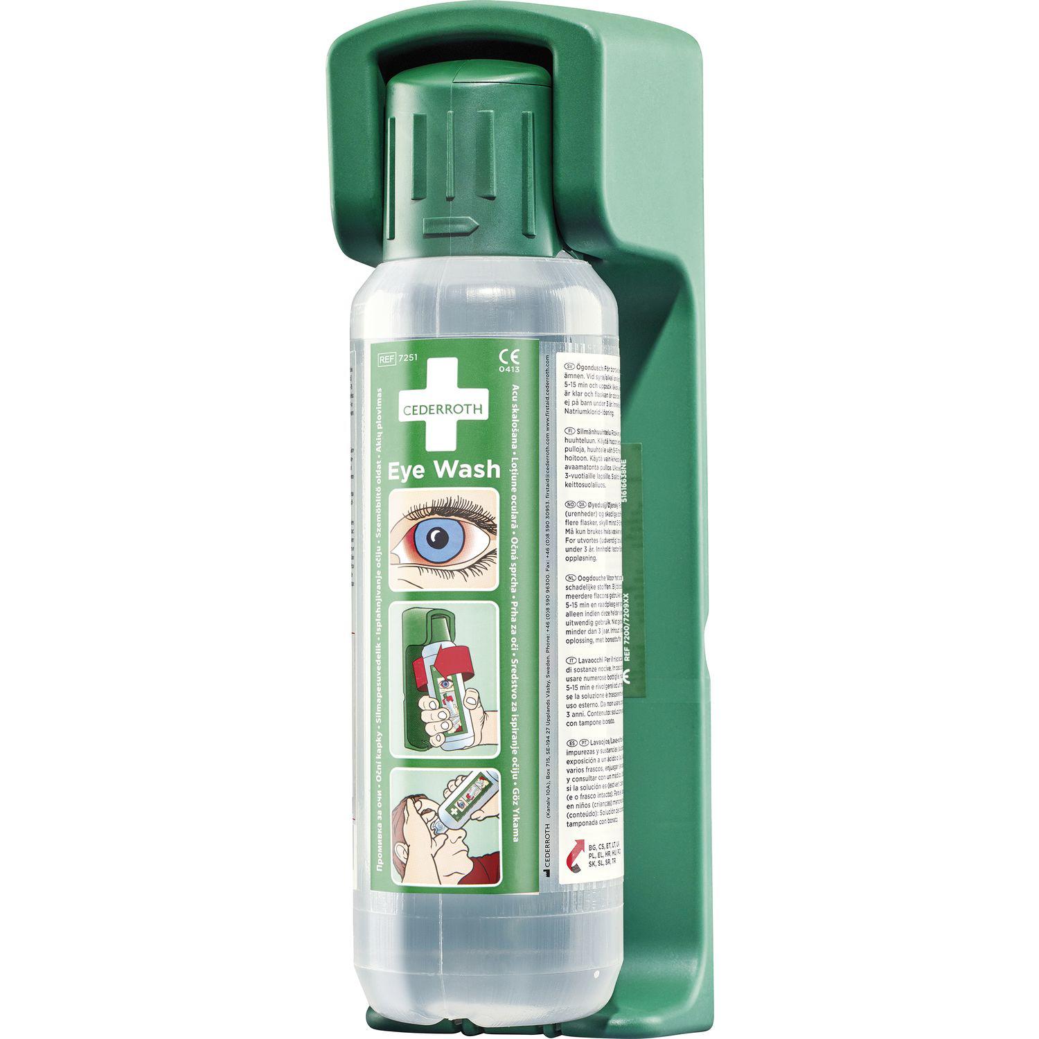 Cederroth Wandhalterung für Augendusche 500 ml