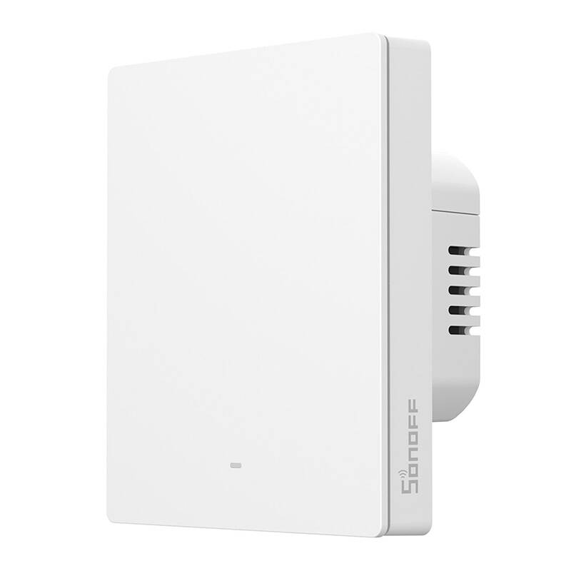 Sonoff SwitchMan Smart Wandschalter M5 80 Matter 1fach weiß