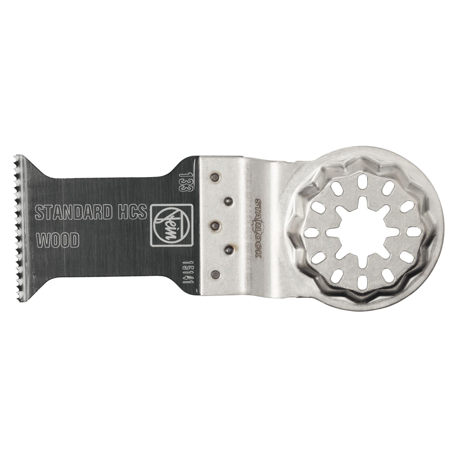 Fein E-Cut-Sägeblatt Standard HCS 35/50 mm SL Form 133 (10 Stück)