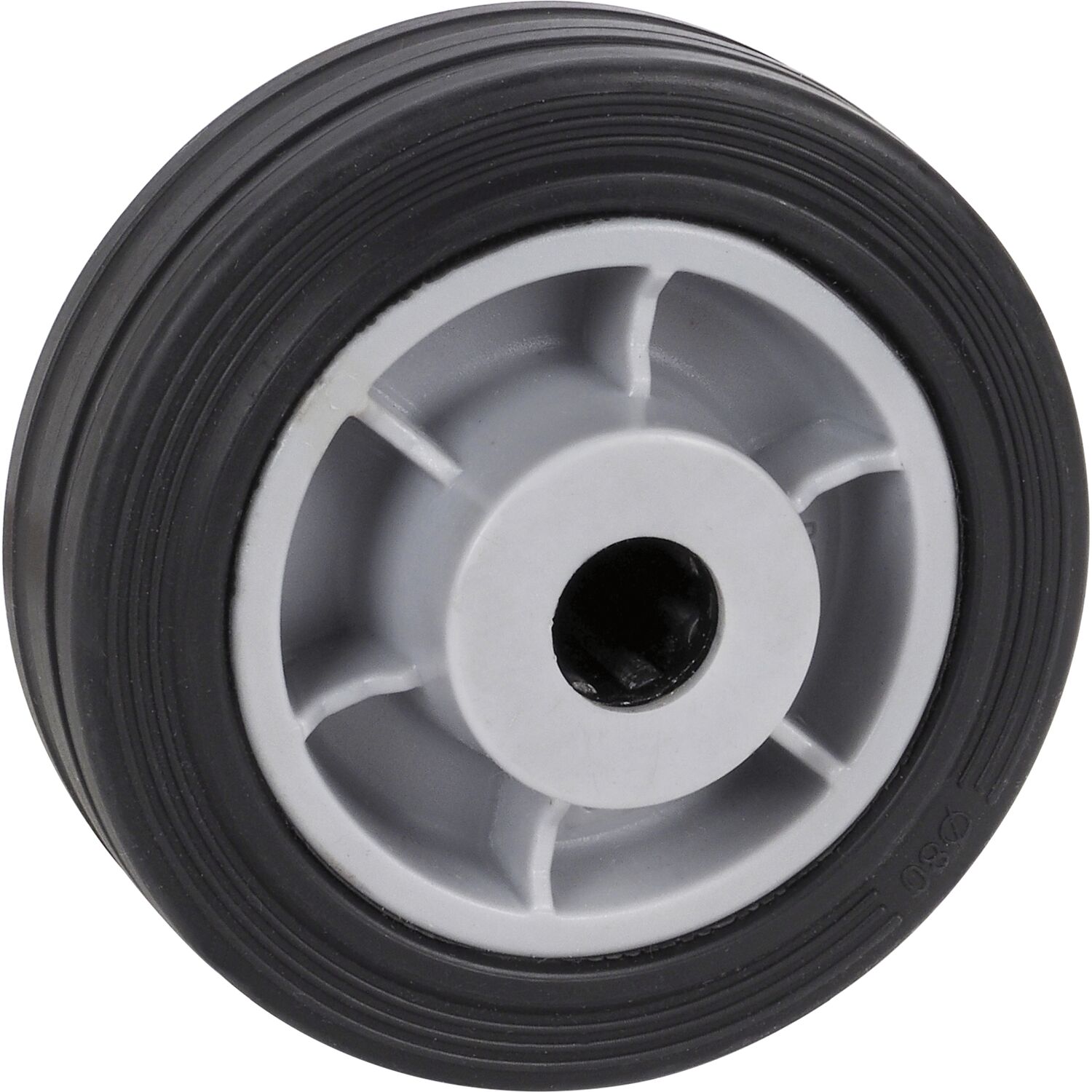 Dörner + Helmer Rad TPE Polypropylen-Felge 80 mm 50 kg
