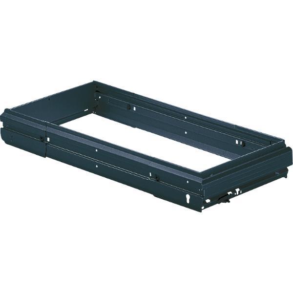 HETTICH Systema Top 2000 Hängeregistratur-Rahmen 368-540 / 316 mm schwarz