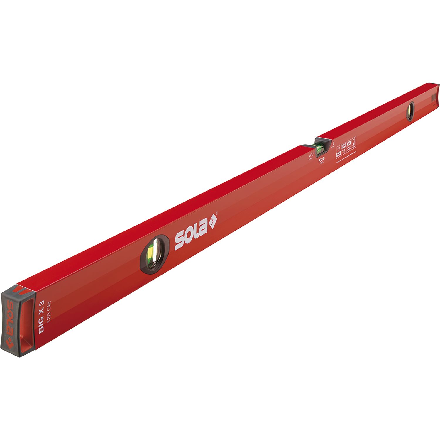 Sola Wasserwaage BigX 3 Länge 1000 mm