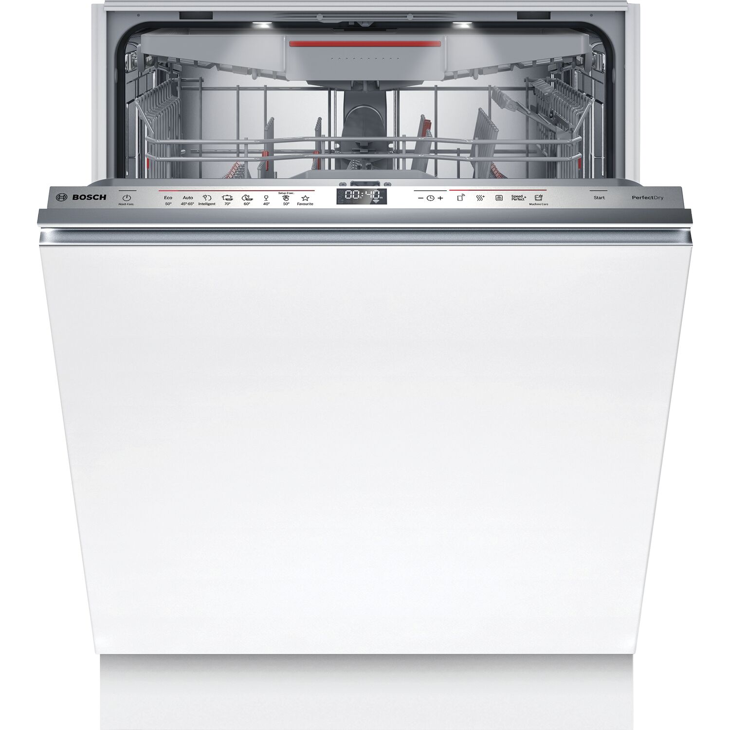 Bosch Geschirrspüler SMV6ZCX16E vollintegriert, 600 mm