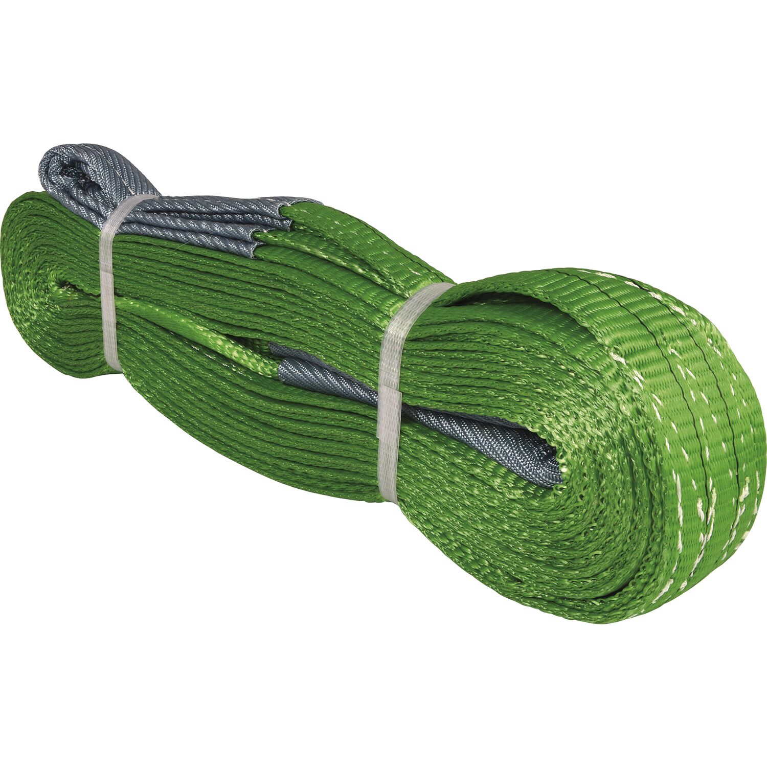 Hebeband Tragkraft 2000 kg grün Länge 6 m Breite 60 mm