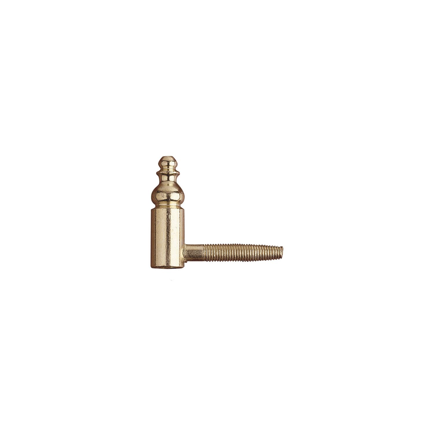 Otlav Einbohrband Flügelteil Typ 190, Band ø 13 mm, Stahl vermessingt