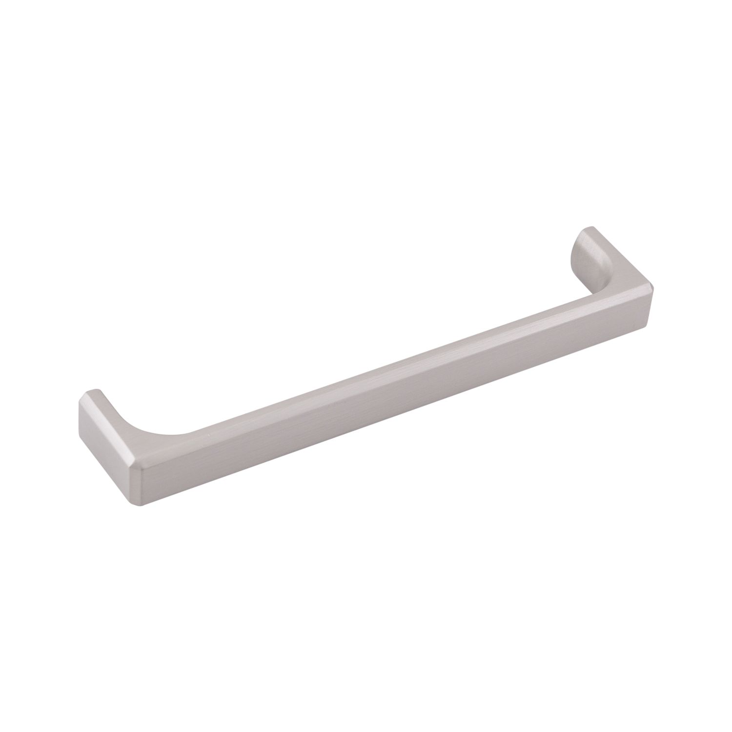furnipart Möbelgriff Fold B170 LA160 Zinkdruckguss Edelstahl Effekt