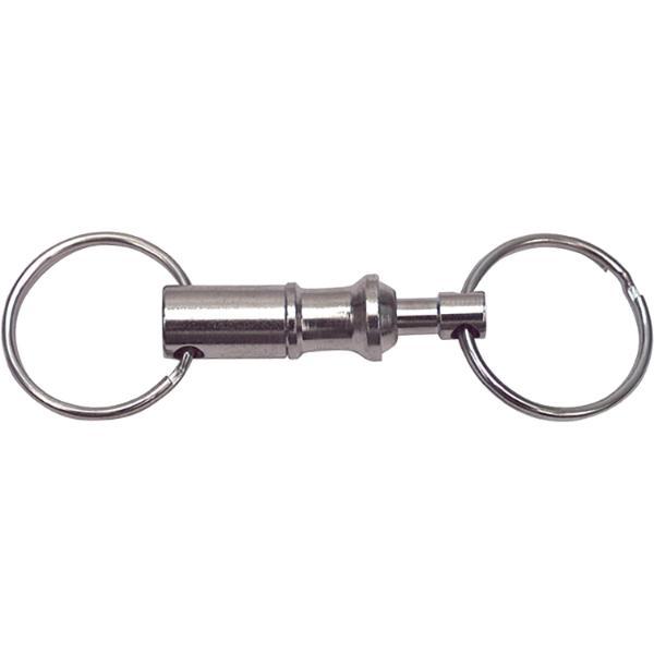 Schlüsselsicherung - Safe-Key, Stahl vernickelt ()
