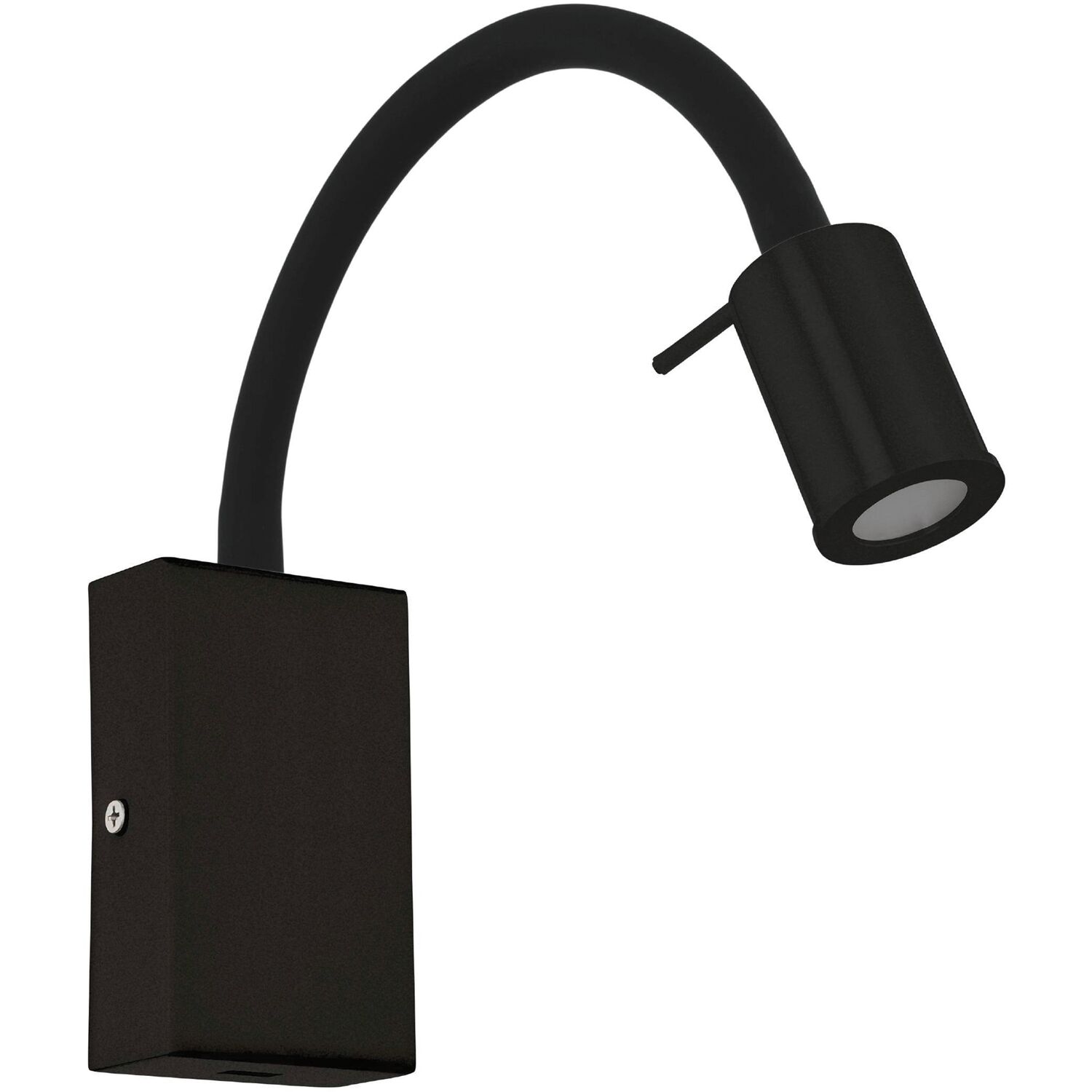 Wandleuchte Tazzoli Pro, schwarz