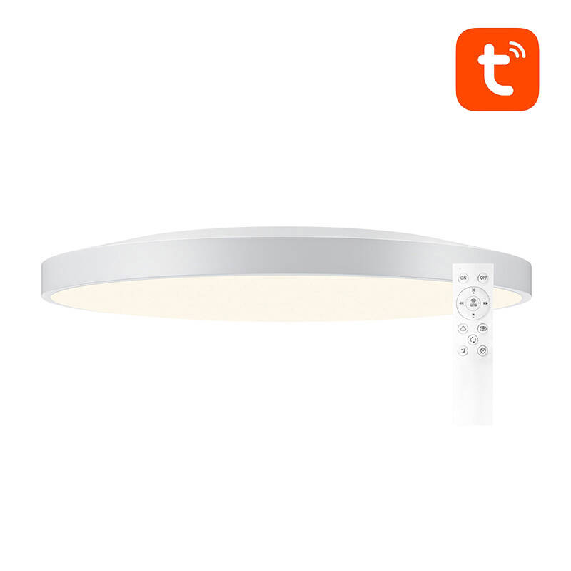 Gosund Smarte Deckenleuchte 30cm 16M RGBCW 1600lm Bluetooth Tuya + Remote Control