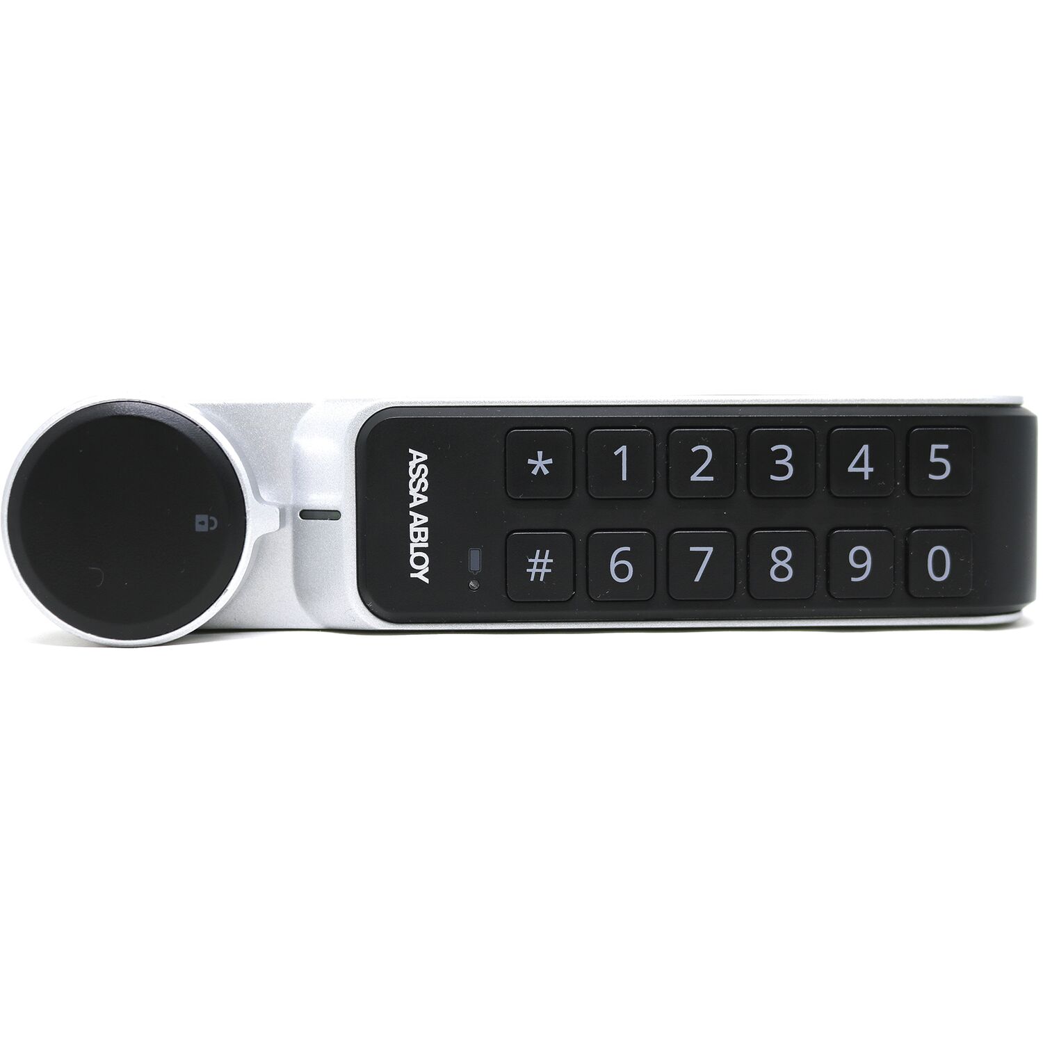 ASSA ABLOY Elektronisches Schrankschloss ML53PA PIN-rechts Langform,TS 16-22mm