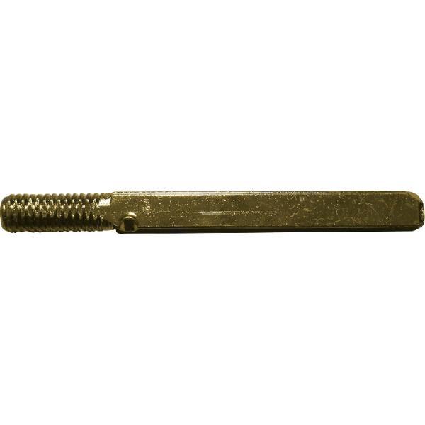 Grundmann GRUNDMANN Wechsel-Drehstift GEOS 242 V/FH, 140 mm, VK 9 mm, M 10, verzinkt