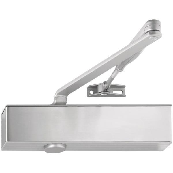 ECO Türschließer TS 20, EN 2/3/5, Gestänge, silber RAL 9006
