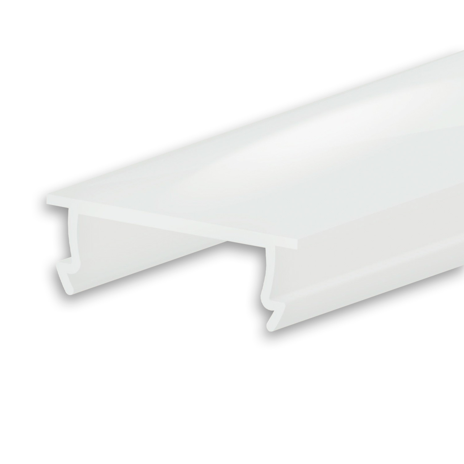 ISOLED Abdeckung COVER53 weiß/matt 200cm für Profil PURE12/PURE14/STAIRS13