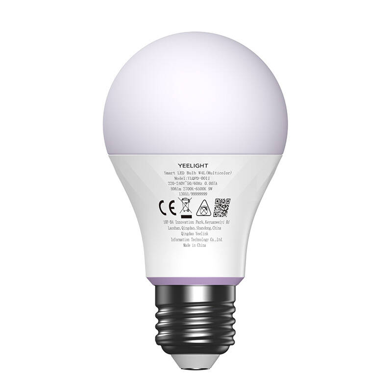 Yeelight E27 Smart Glühbirne W4 (color) (4Stk)