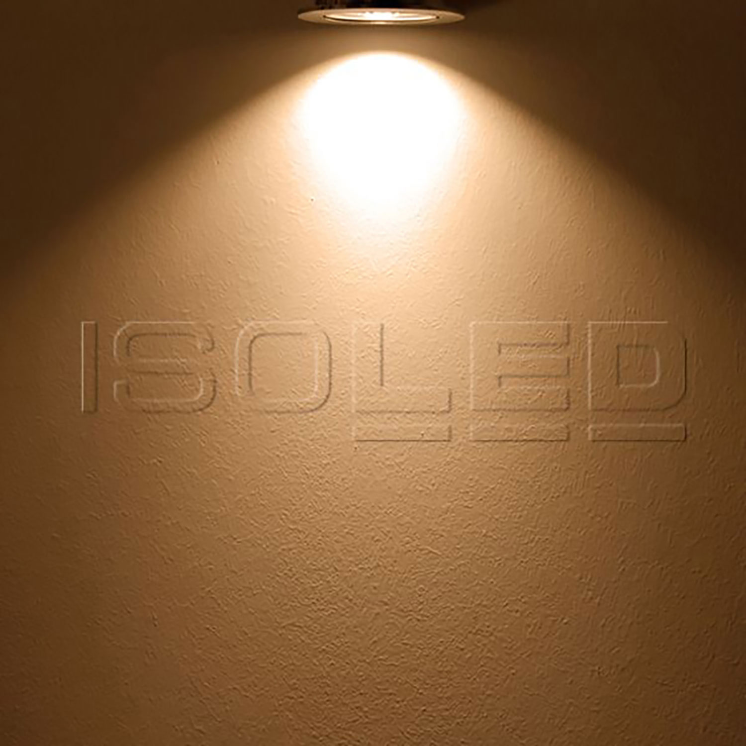 ISOLED LED Einbaustrahler Sys-68 MiniAMP 8W 24V DC 3000K dimmbar (exkl. Cover)
