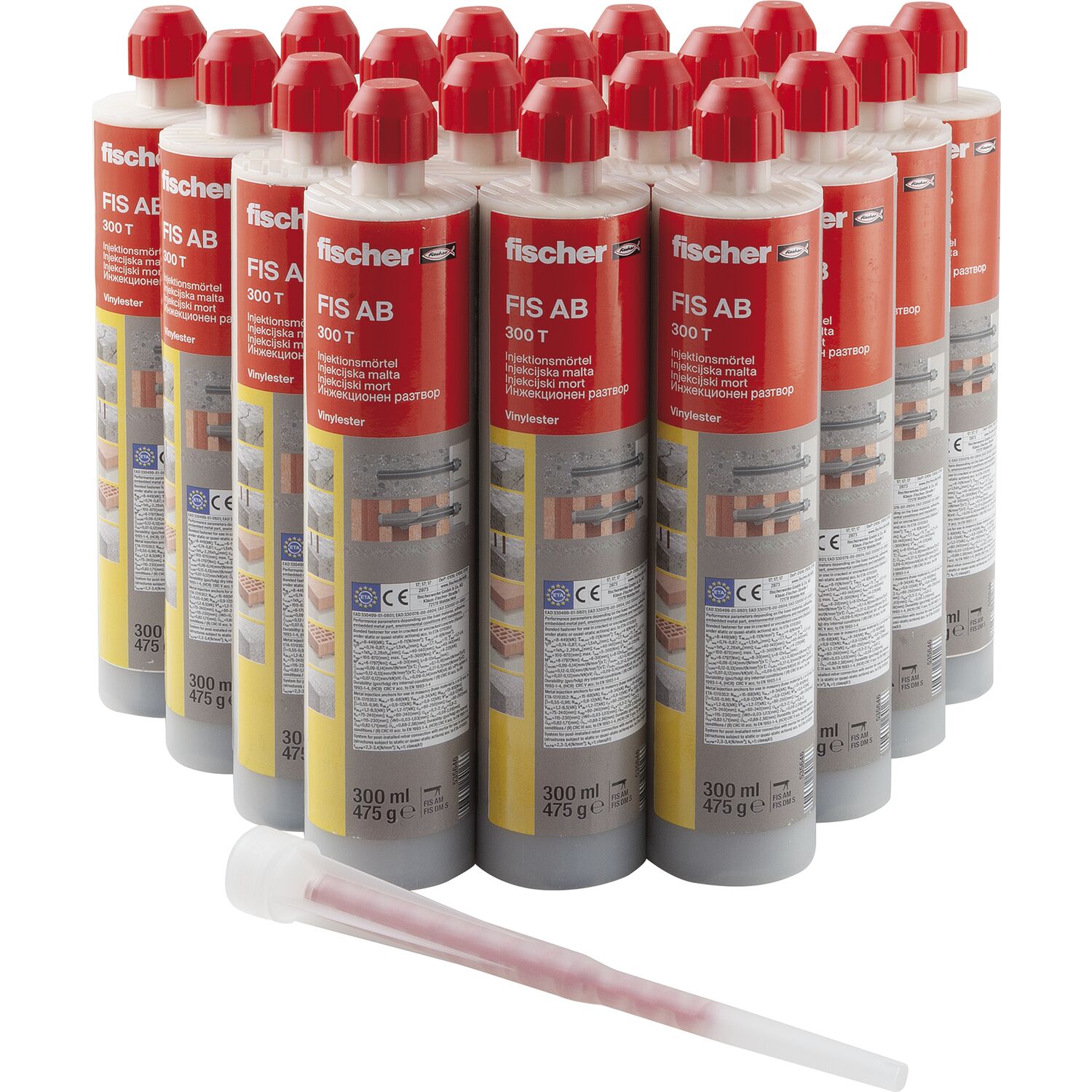 fischer Set FIS AB 300T in L-Boxx gross