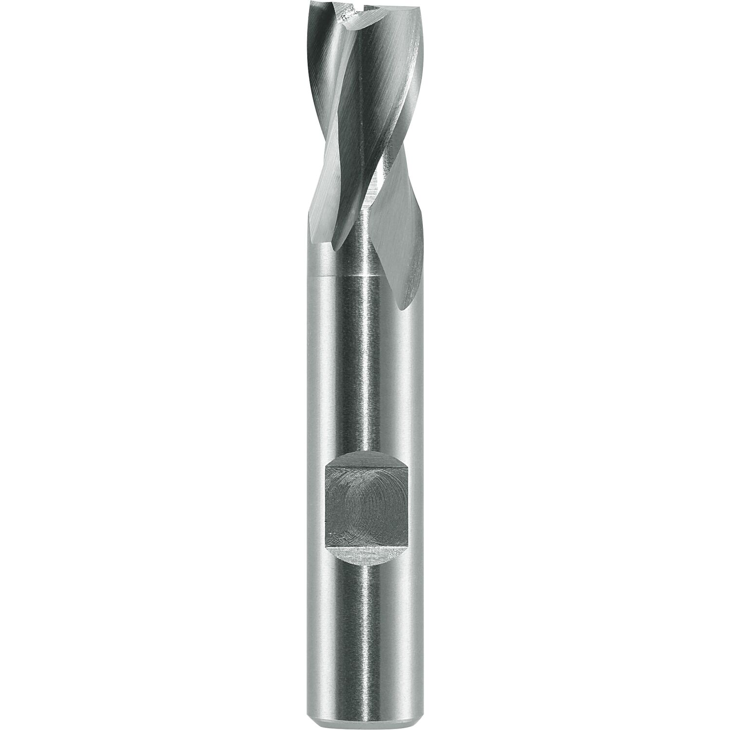 MAYKESTAG Langlochfräser-HSS-ECo8 10,0 mm DIN 327 D kurz Zweischneider
