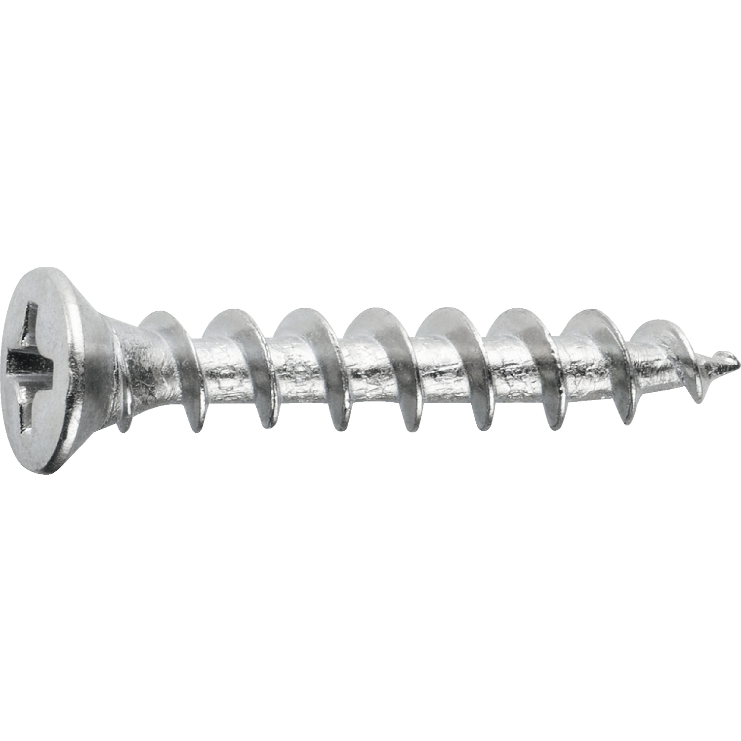 SFS-SPT/39 Beschlagschraube 4.3x45 PH 2 Stahl silber für Kunststoffprofile (500 Stück) SFS-SPT/20 Reparaturschraube 4.8x25 PH 2 Stahl GS silber f. Kunststoffprofile (1000 Stück)