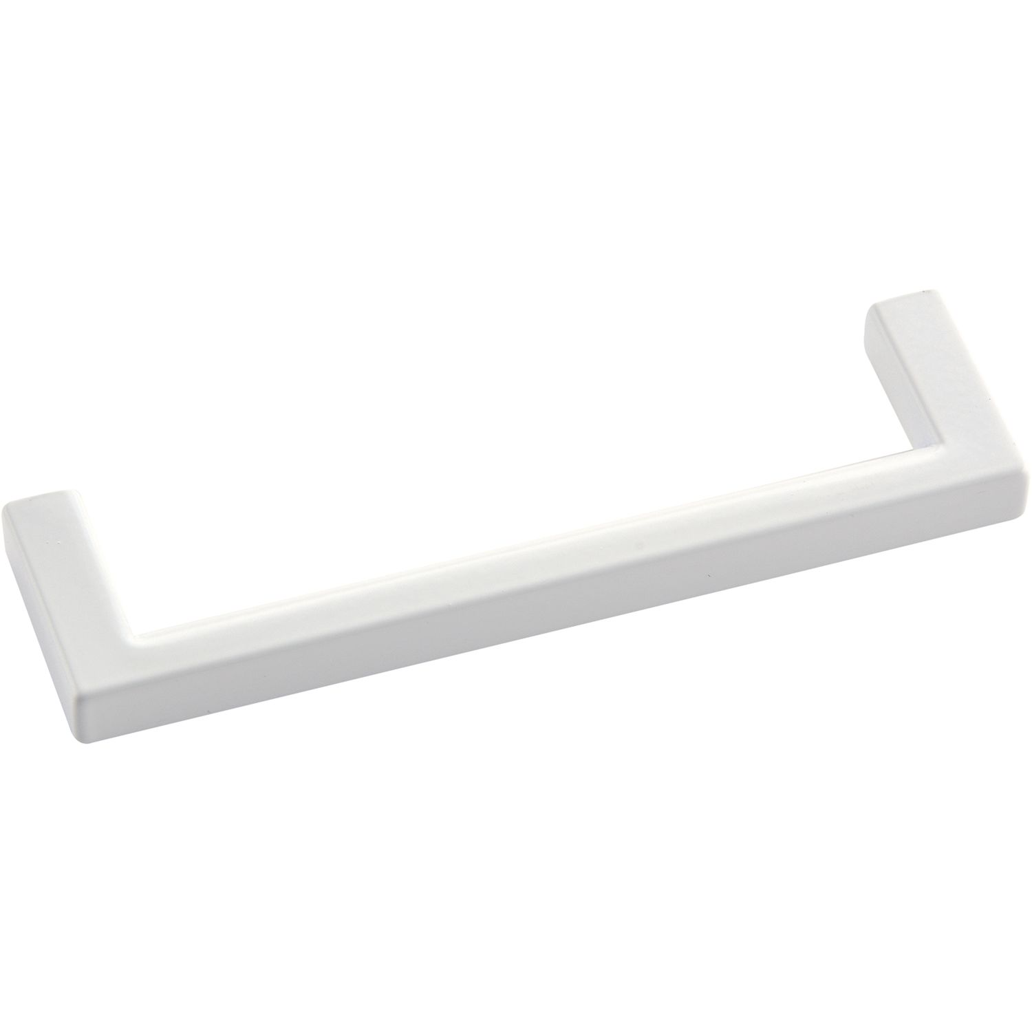 SIRO Griff Macha Lochabstand 96mm Breite 104mm zink weiß glänzend