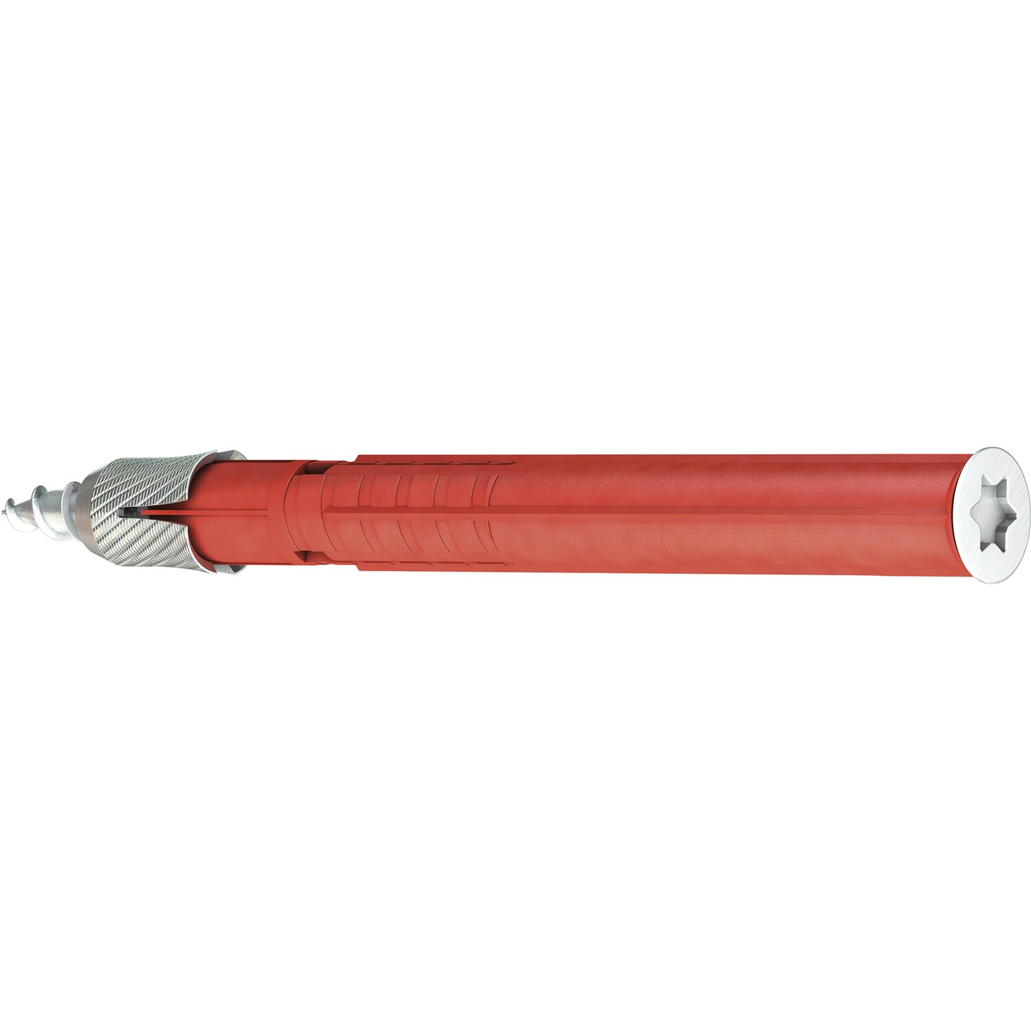 TOX Apollo Rahmendübel 8x140 mit Metallspitze und Spanplattenschraube (50Stk)