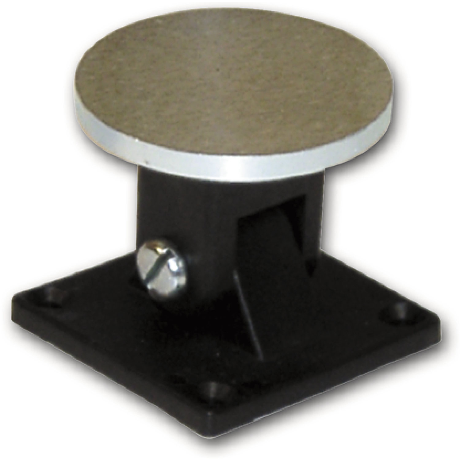 Haftmagnet-Gegenplatte, Gr. 06, schwenkbar, Platte 75 x 75 mm, Stahl verzinkt