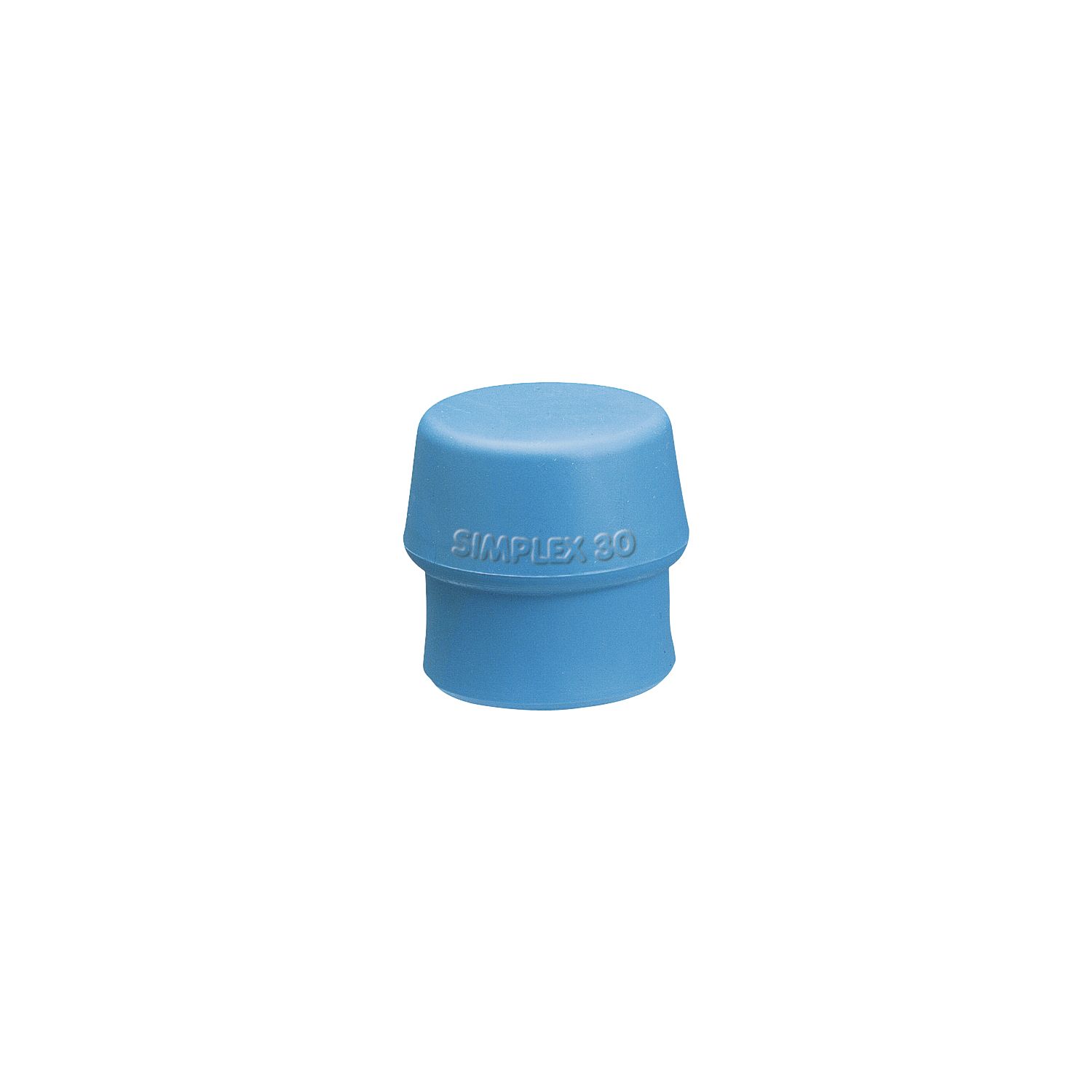 Halder Schonhammer-Einsatz Kopf ø 40 mm TPE-Soft blau