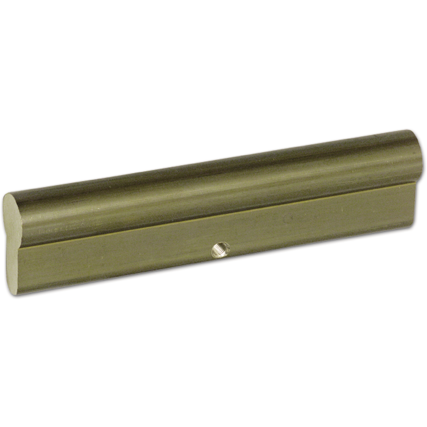 ninka Montagezylinder 130 mm, Messing geschliffen