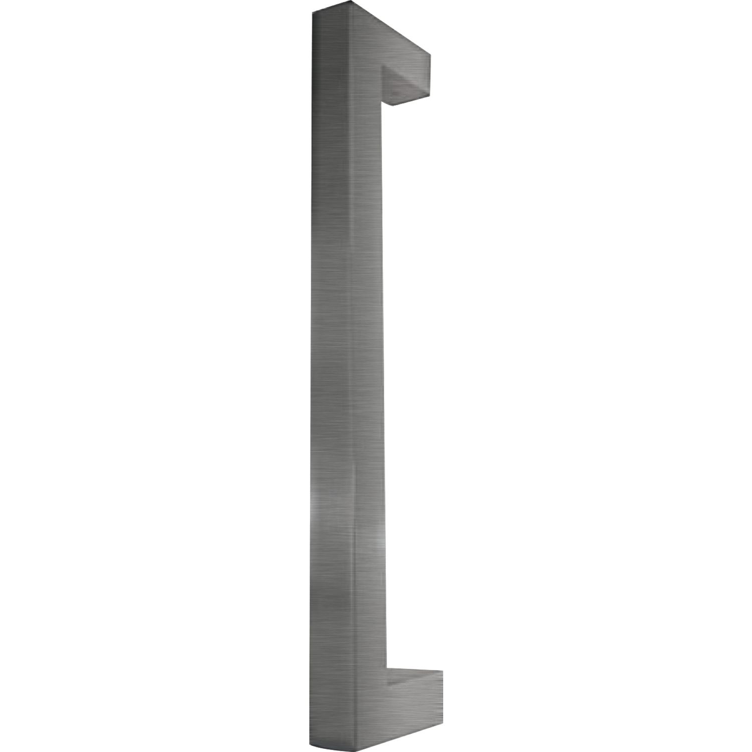 Schösswender Stoßgriff Länge 325mm Lochabstand: 300mm Edelstahl