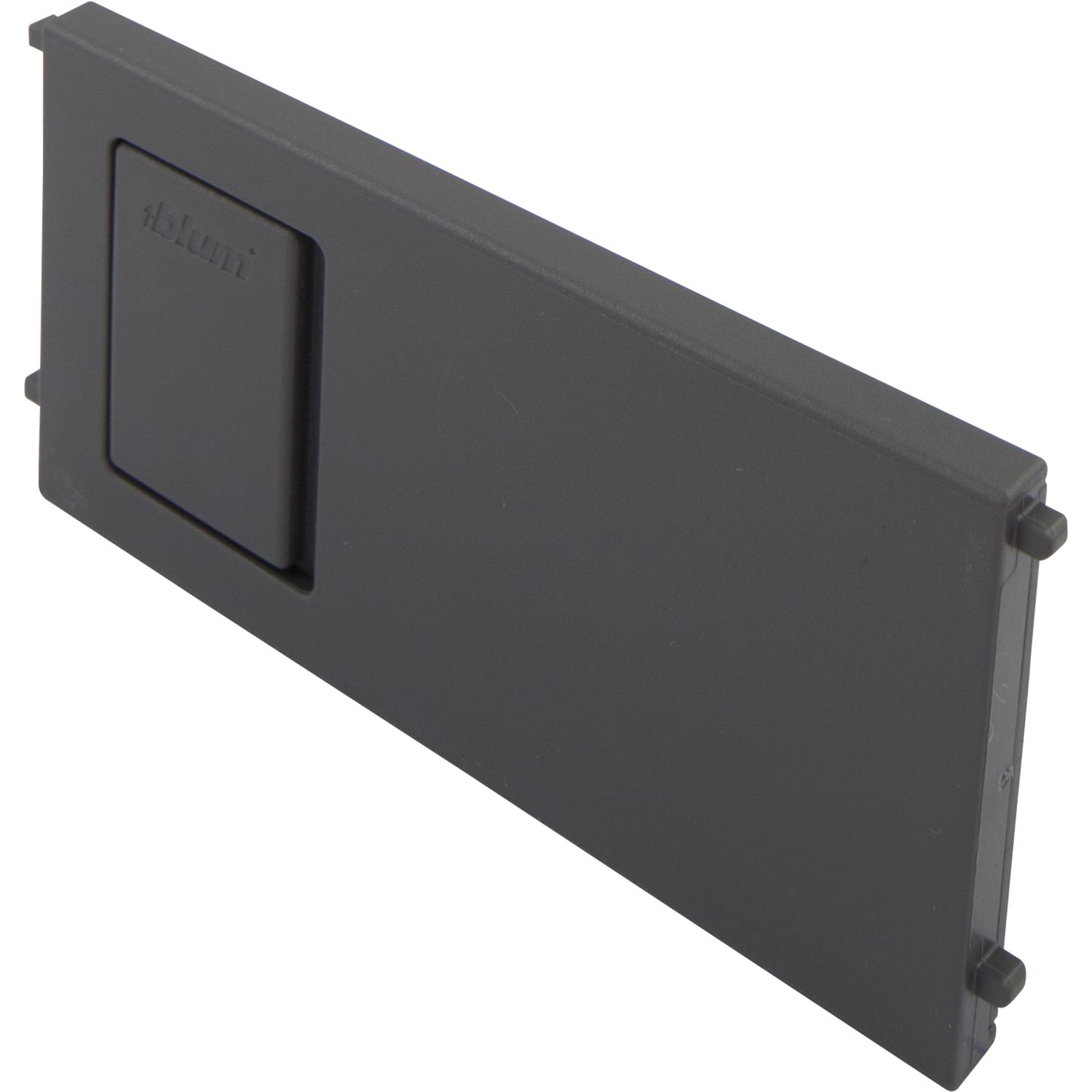 blum AMBIA-LINE Querteiler zu Schubkastenrahmen schmal B100mm oriongrau