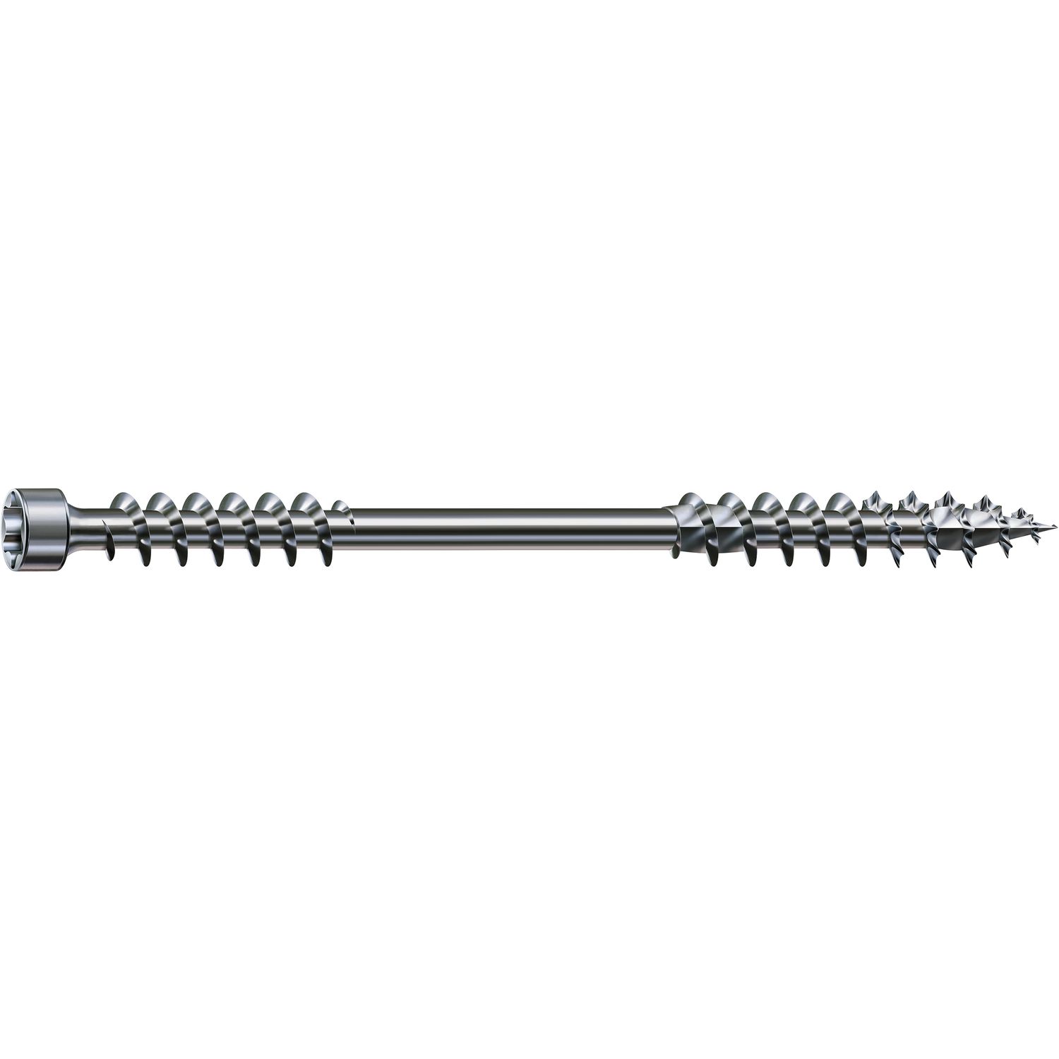 Spax ISO Dämmstoffschraube Zylinderkopf Torx 10x200 WiroxSilber mit Bewertung (500Stk)