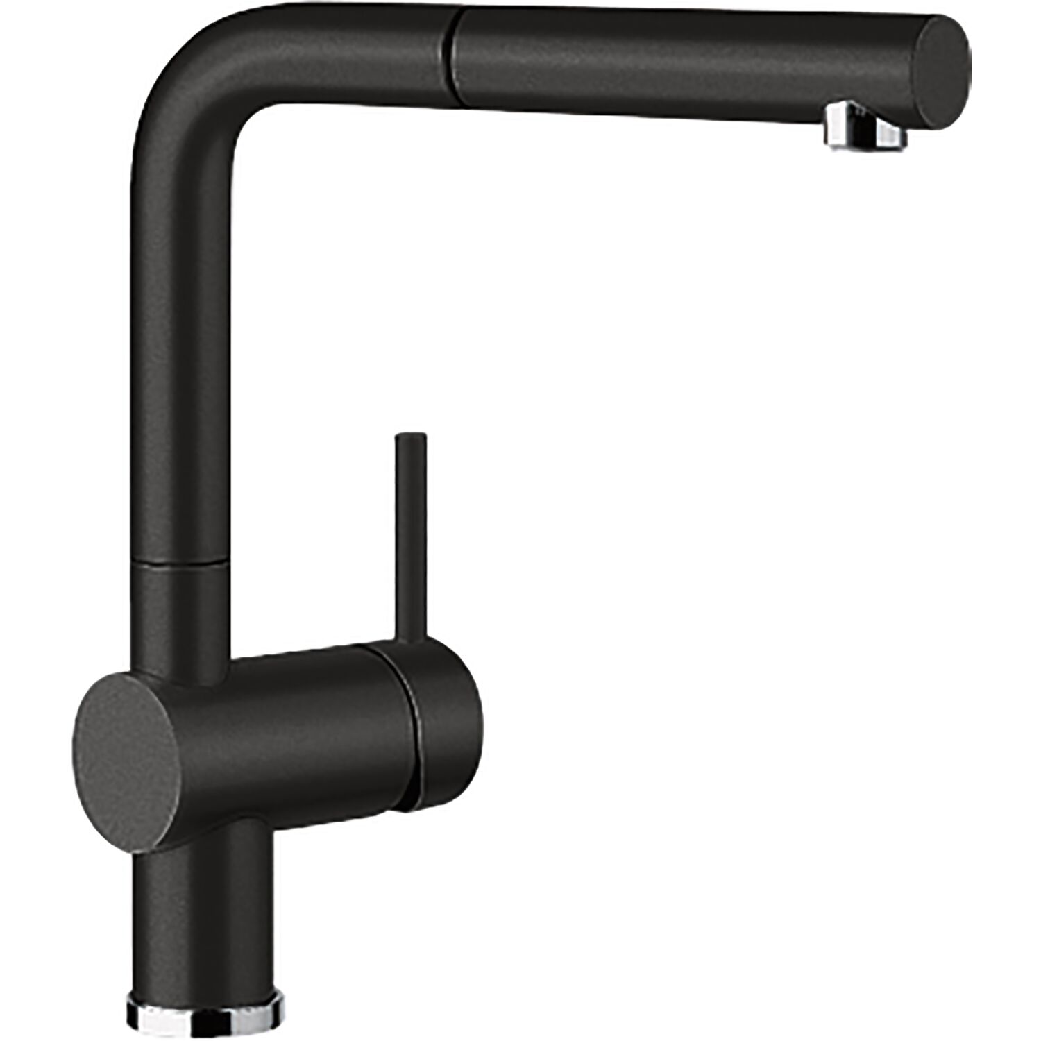 BLANCO Küchenarmatur Linus-S 526148 druckfest Schwarz