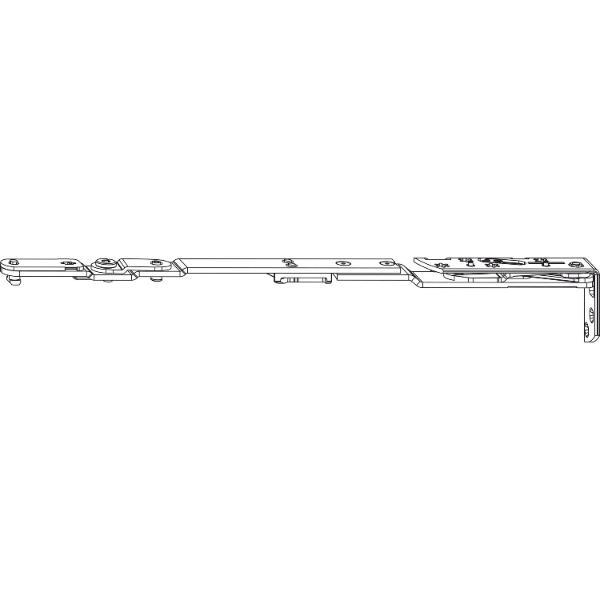 Winkhaus WINKHAUS Schere SH.IF.24-13.RS Eurofalz 24 mm, 13V, 130 kg, rechts, silber