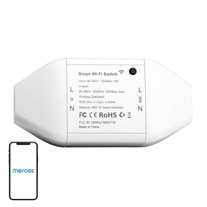 Meross Smarter Wandschalter WiFi Non-HomeKit
