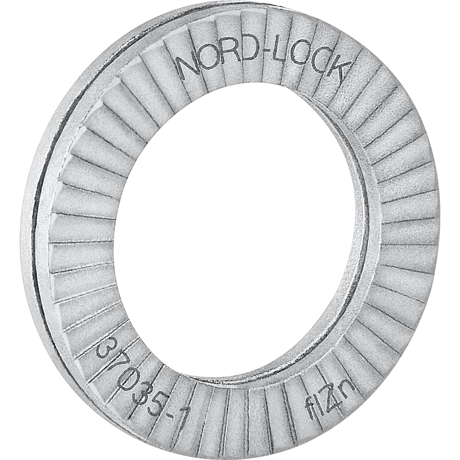 NORD-LOCK Keilsicherungsscheiben NL 8 zinklamellenbeschichtet, nach DIN25201 (200 Paar)