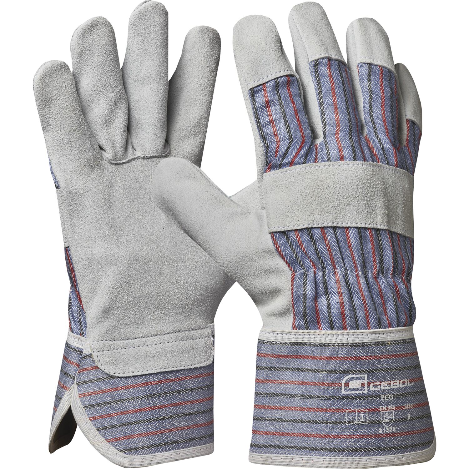 Gebol Arbeitshandschuh Eco Größe 10.5