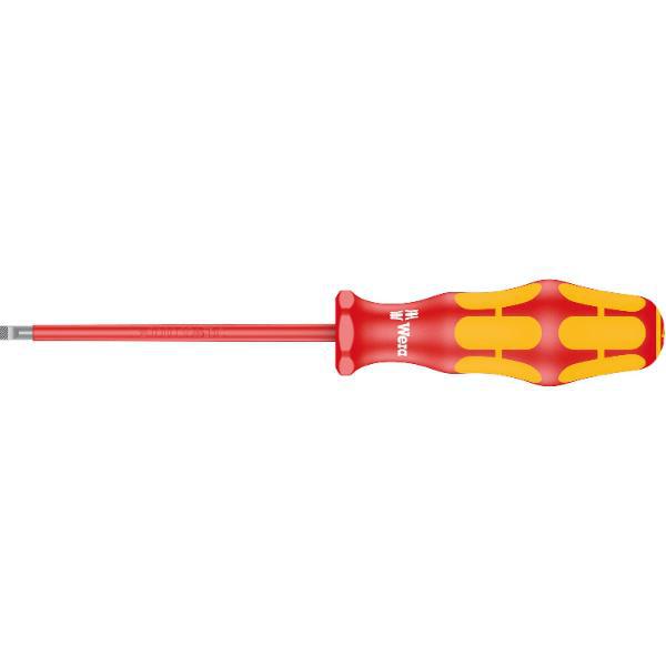 Wera VDE-Schraubendreher 160i mit Lasertip 0,8 x 4,0 x 100 mm Schlitz