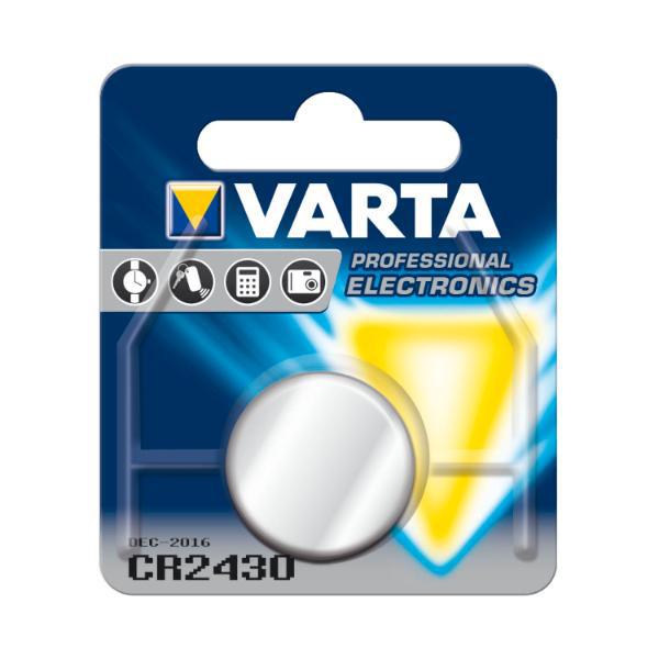 Varta Batterie Knopfzelle CR2430 3 Volt (1St)